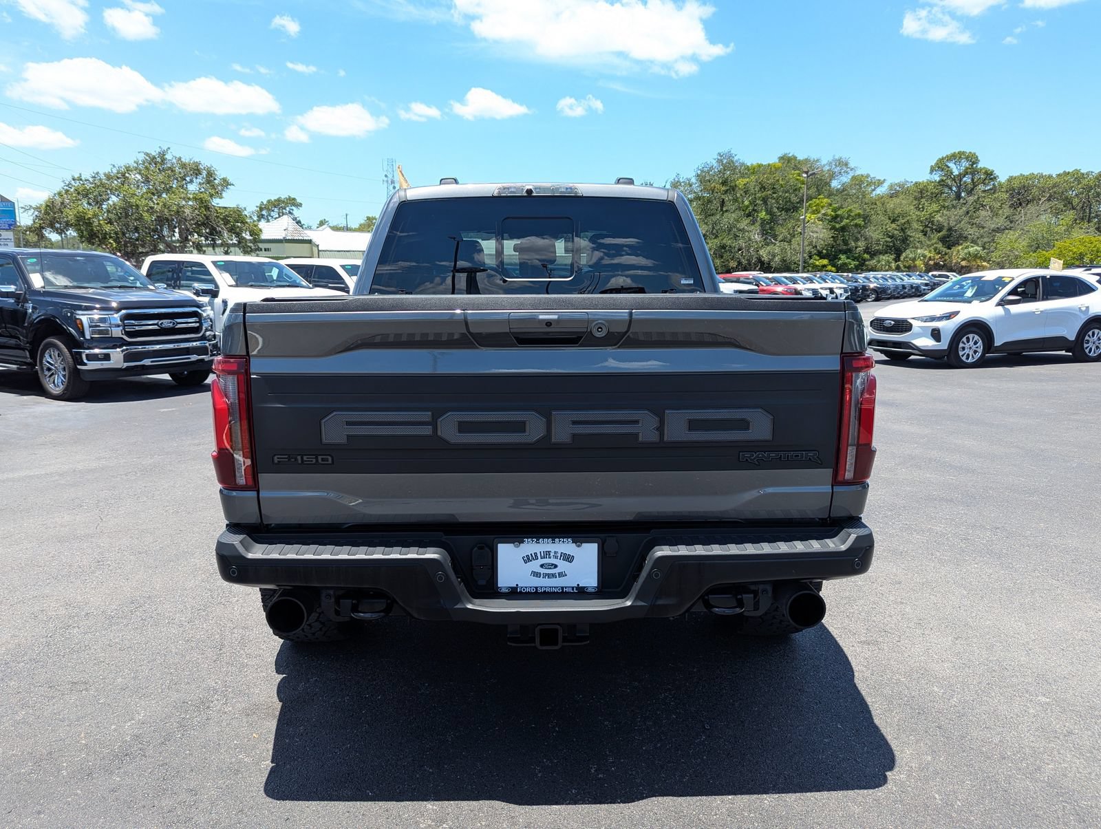 Certified 2025 Ford F150 Raptor AWD/4WD image 6
