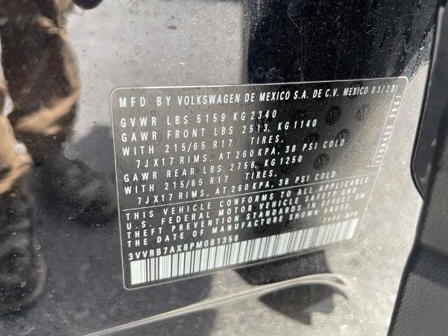 Used 2023 Volkswagen Tiguan S FWD image 14