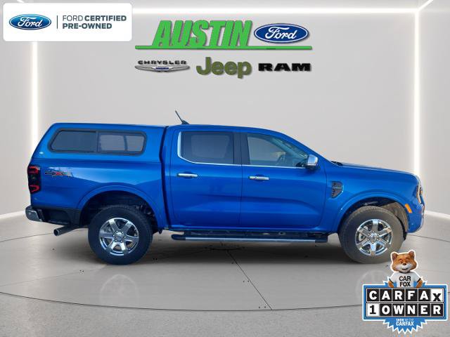 Certified 2024 Ford Ranger Lariat w/ Trailer Tow Package AWD/4WD image 7