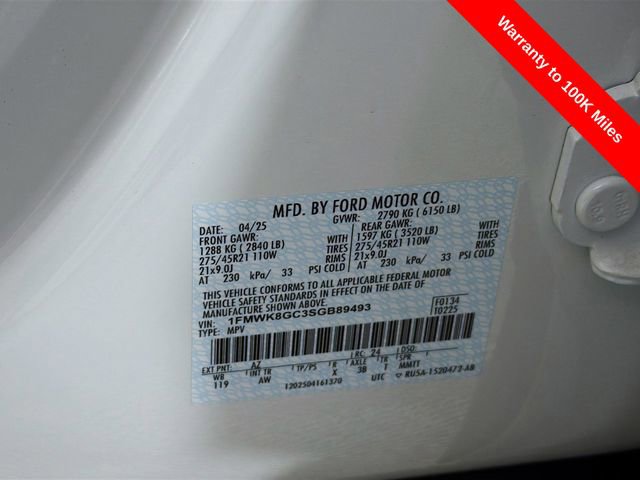Certified 2025 Ford Explorer ST AWD/4WD image 41