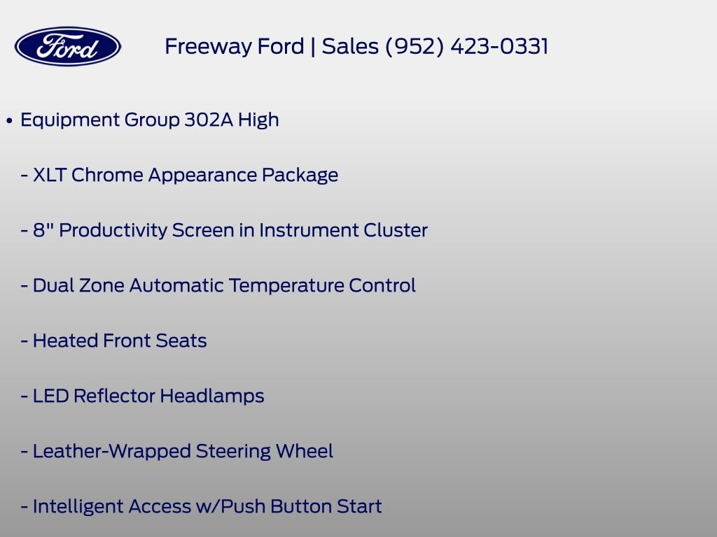 Certified 2021 Ford F150 XLT w/ Equipment Group 302A High AWD/4WD image 13