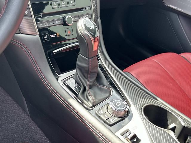 Used 2022 INFINITI Q60 Red Sport 400 w/ Carbon Fiber Package image 17