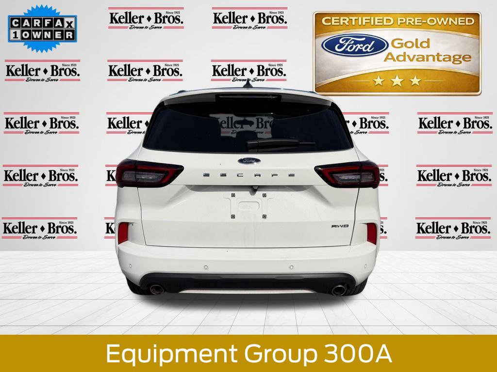 Certified 2024 Ford Escape ST-Line w/ Tech Pack #1 AWD/4WD image 7