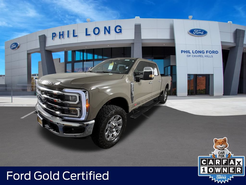 Certified 2026 Ford F250 King Ranch w/ Chrome Package