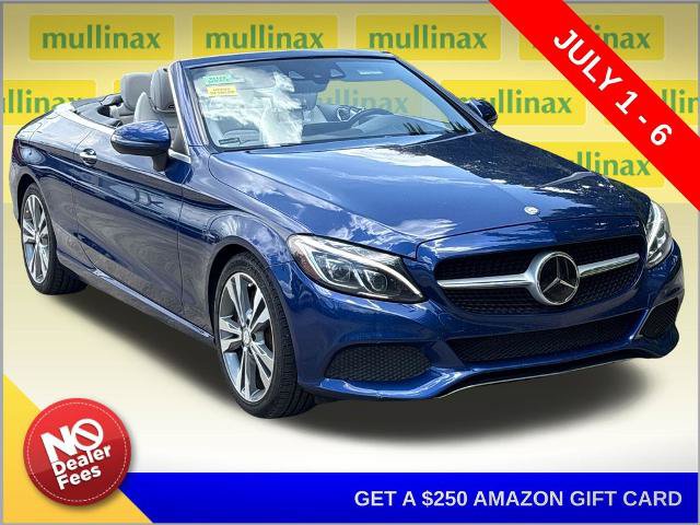 Used 2017 Mercedes-Benz C 300 Cabriolet w/ Premium 3 Package