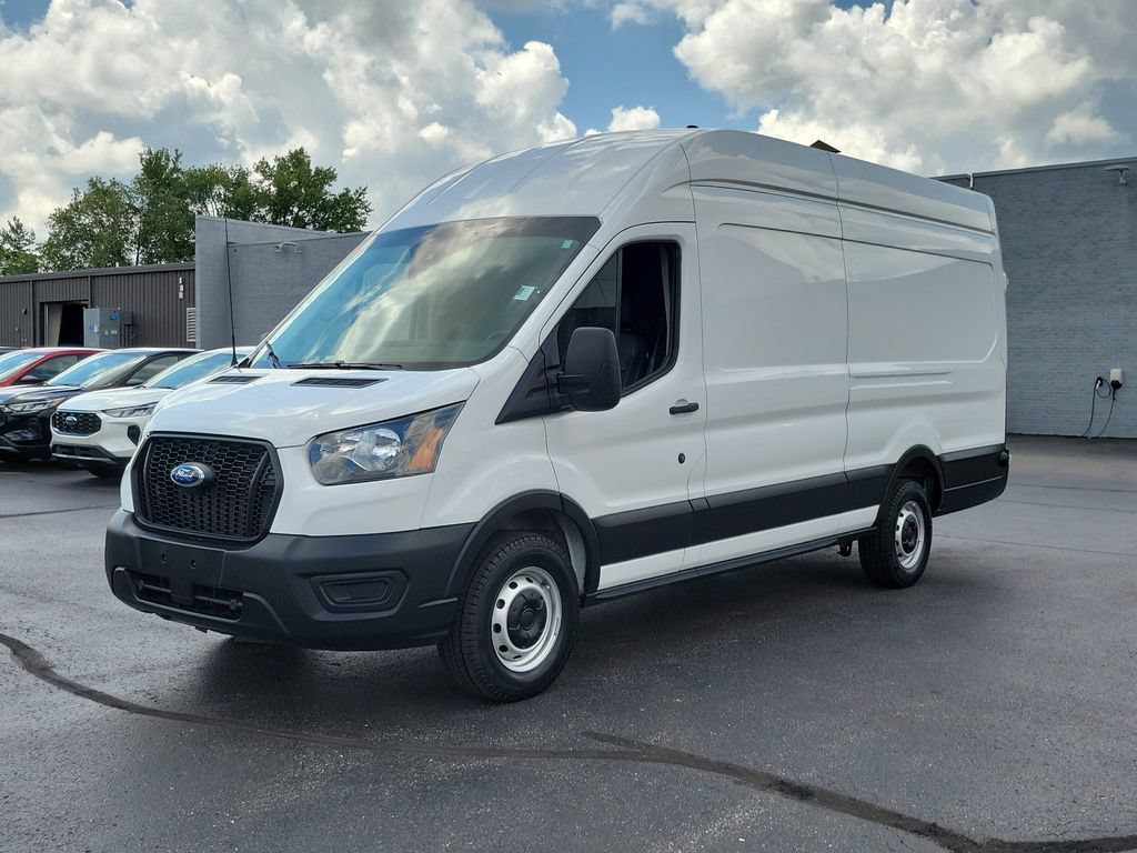 Certified 2025 Ford Transit 250 148 High Roof Extended RWD image 8