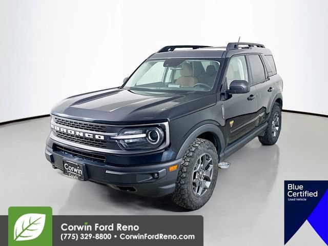 Certified 2022 Ford Bronco Sport Badlands w/ Premium Package AWD/4WD image 4