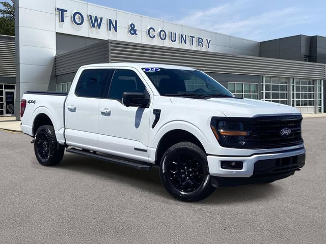 Certified 2024 Ford F150 XLT w/ Equipment Group 302A MID