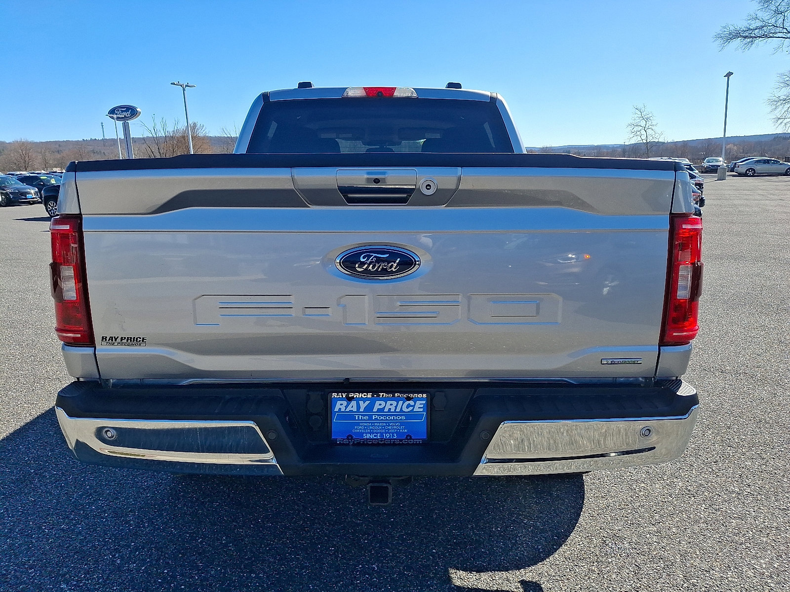 Certified 2021 Ford F150 XLT w/ Equipment Group 302A High image 3