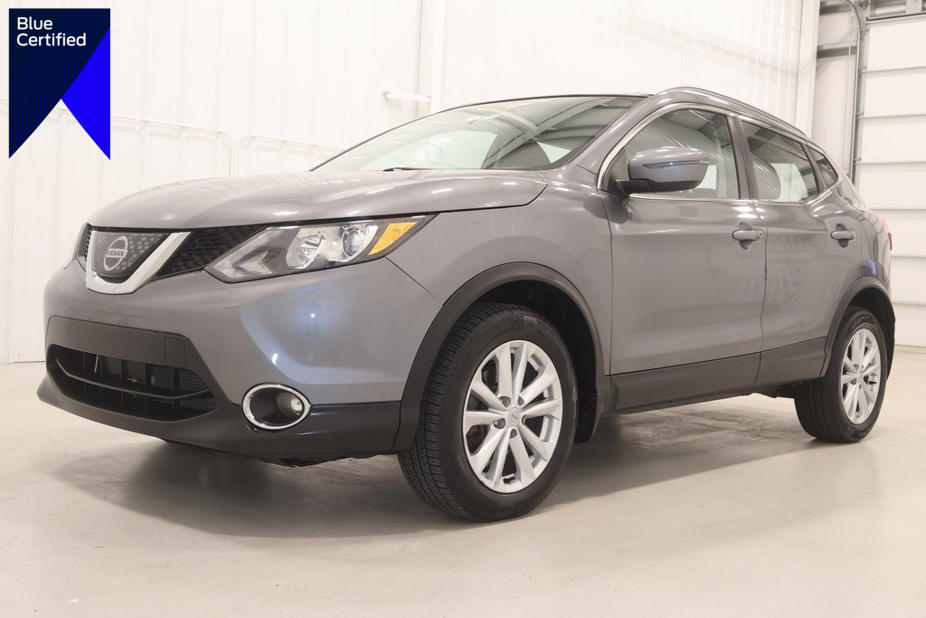 Used 2018 Nissan Rogue Sport SV w/ SV All-Weather Package