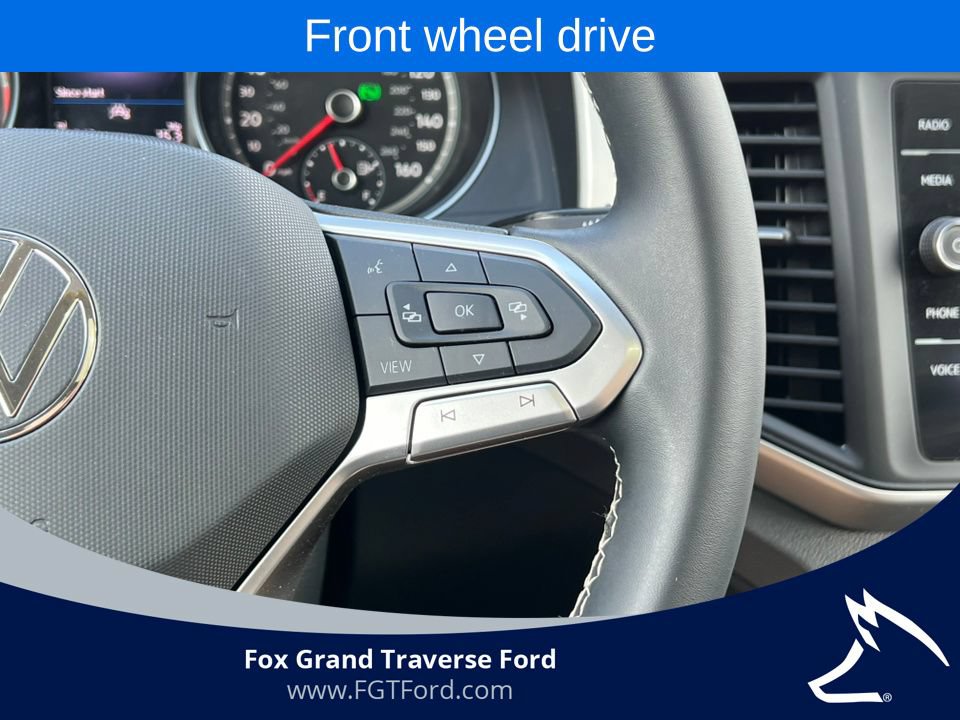 Used 2021 Volkswagen Atlas SE w/ Panoramic Sunroof Package FWD image 20