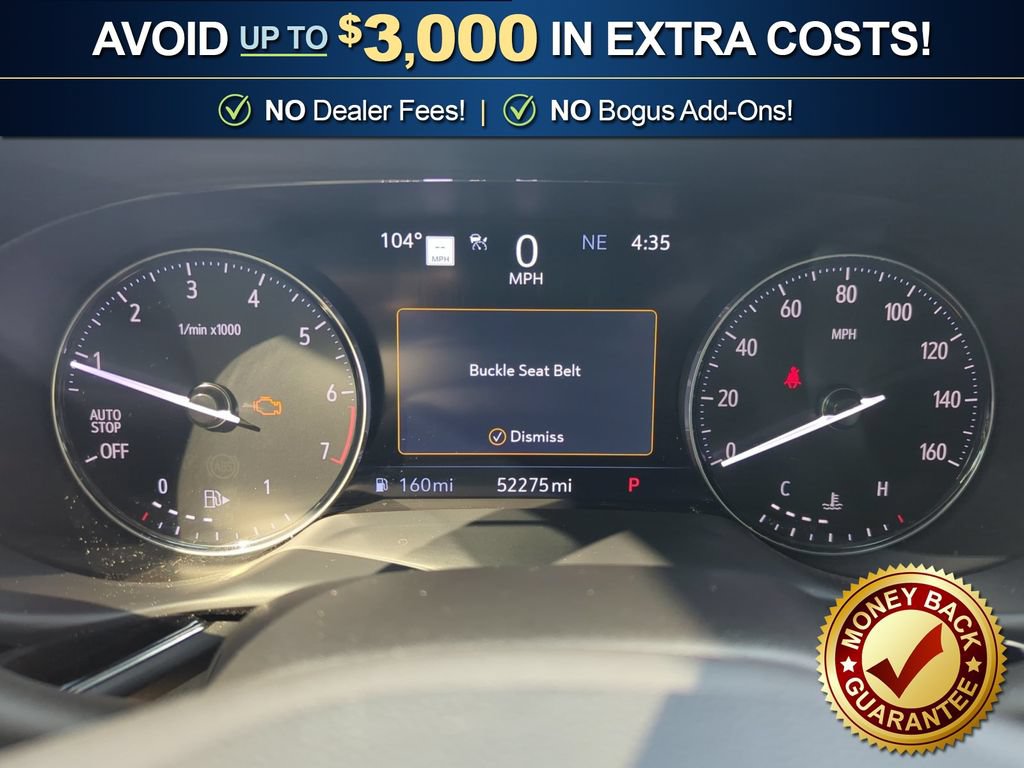 Used 2022 Buick Envision Avenir w/ Technology Package II FWD image 19