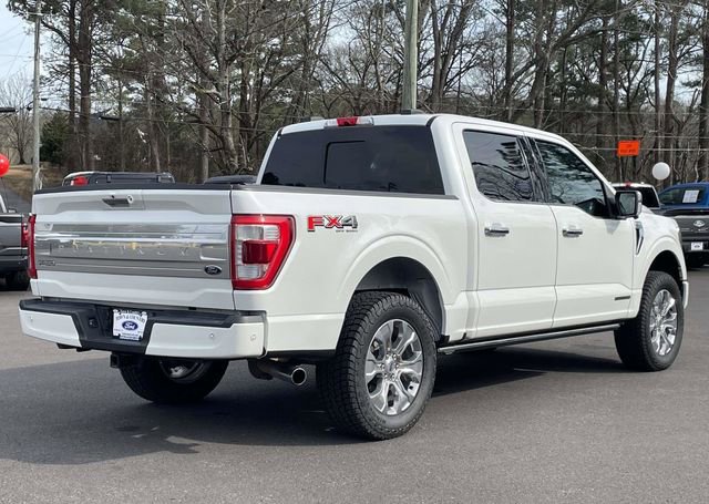Certified 2021 Ford F150 Platinum w/ Equipment Group 701A High image 3