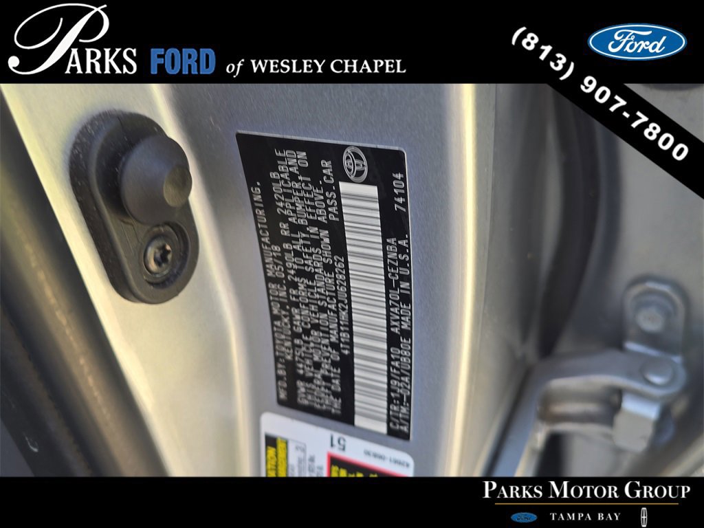 Used 2018 Toyota Camry L image 30