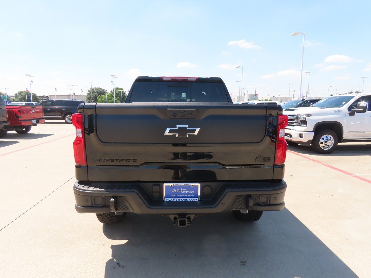 Used 2026 Chevrolet Silverado 1500 ZR2 w/ ZR2 Bison Edition AWD/4WD image 11