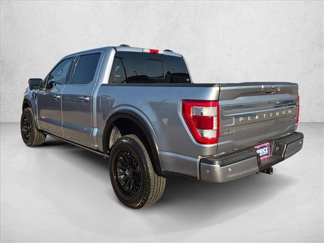 Certified 2022 Ford F150 Platinum w/ Equipment Group 701A High AWD/4WD image 7