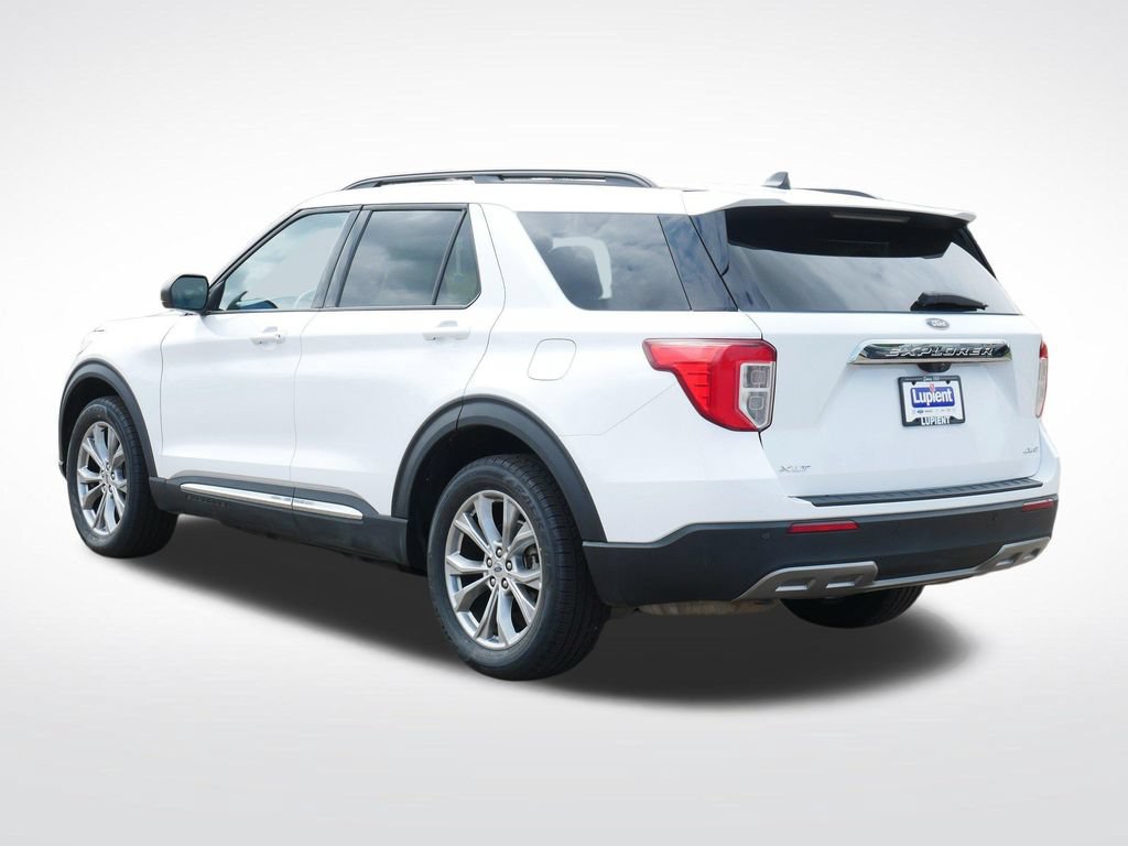 Certified 2023 Ford Explorer XLT AWD/4WD image 4