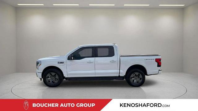 Certified 2024 Ford F150 Lightning Flash AWD/4WD image 8