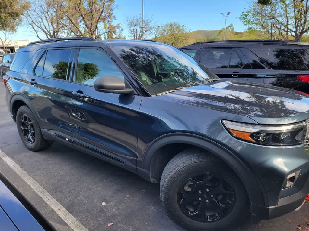 Certified 2022 Ford Explorer Timberline AWD/4WD image 10