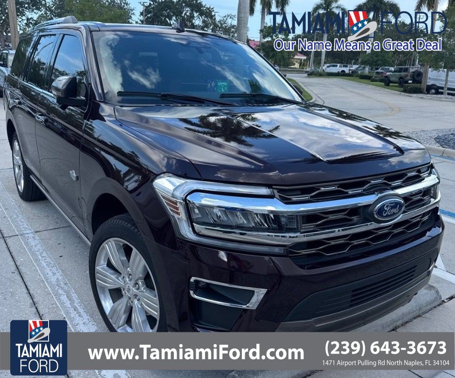 Certified 2024 Ford Expedition King Ranch