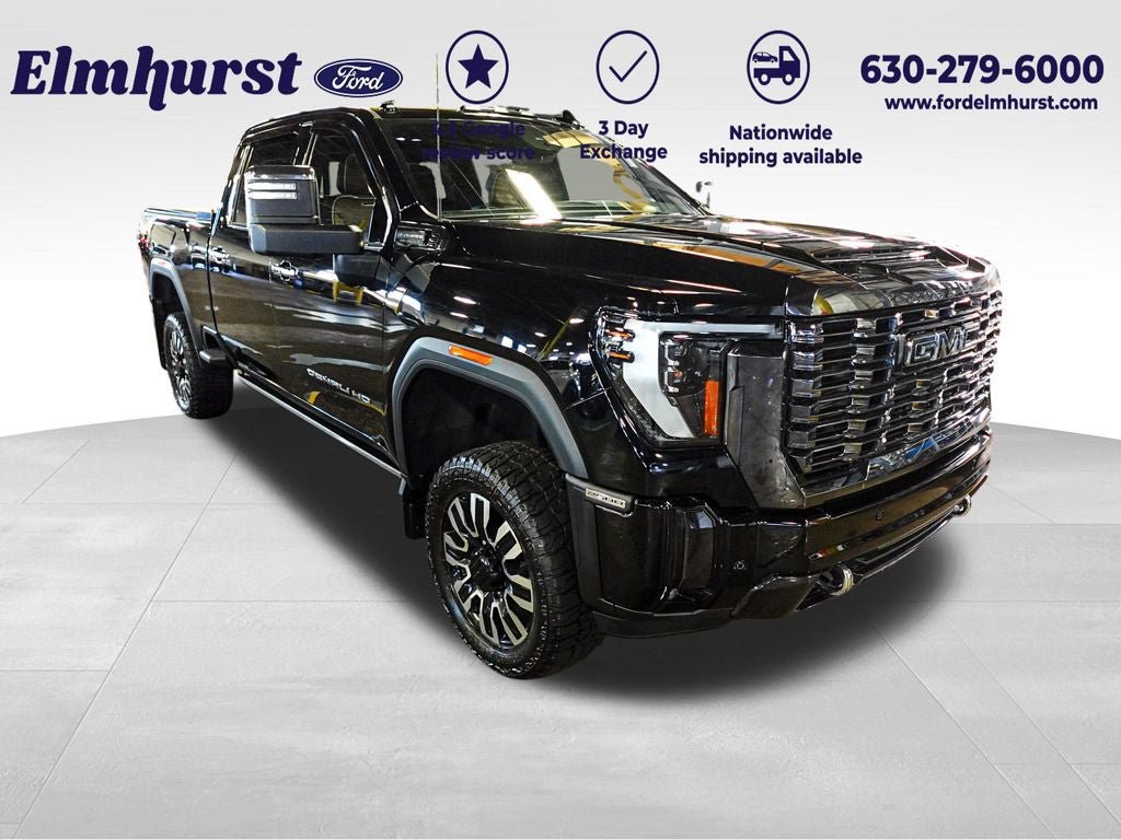 Used 2024 GMC Sierra 2500 Denali Ultimate AWD/4WD image 1