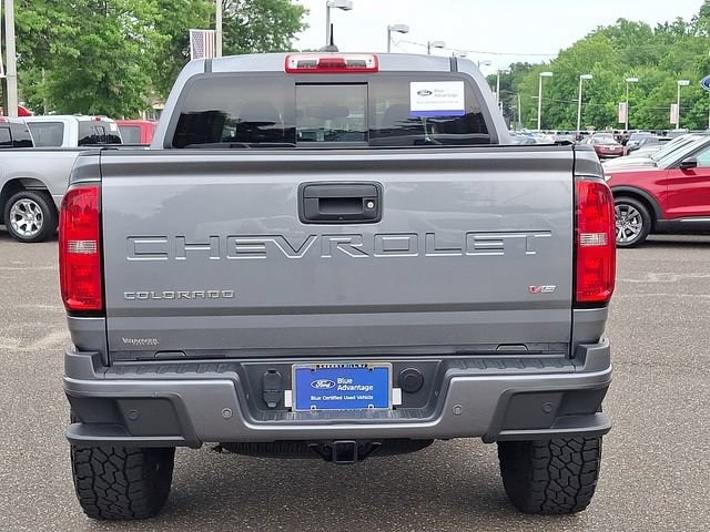 Used 2022 Chevrolet Colorado Z71 AWD/4WD image 5