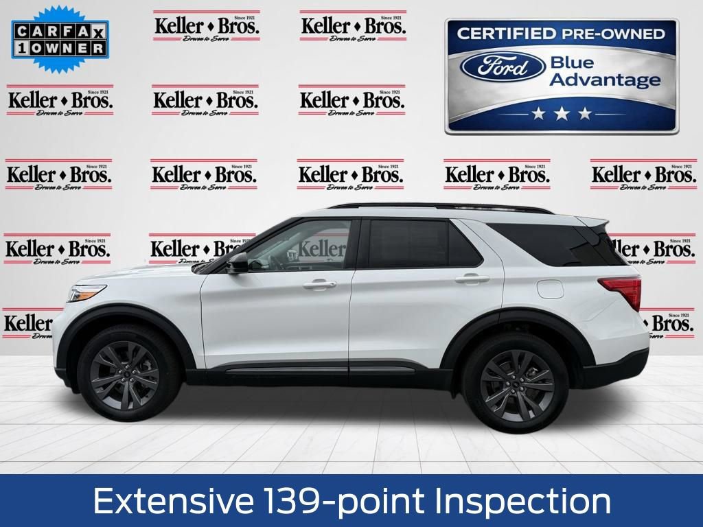 Certified 2023 Ford Explorer XLT w/ Equipment Group 202A image 2
