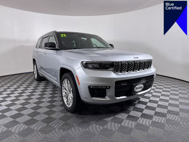 Used 2021 Jeep Grand Cherokee L Summit w/ Luxury Tech Group V