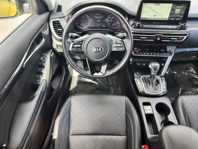 Used 2021 Kia Seltos SX AWD/4WD image 13
