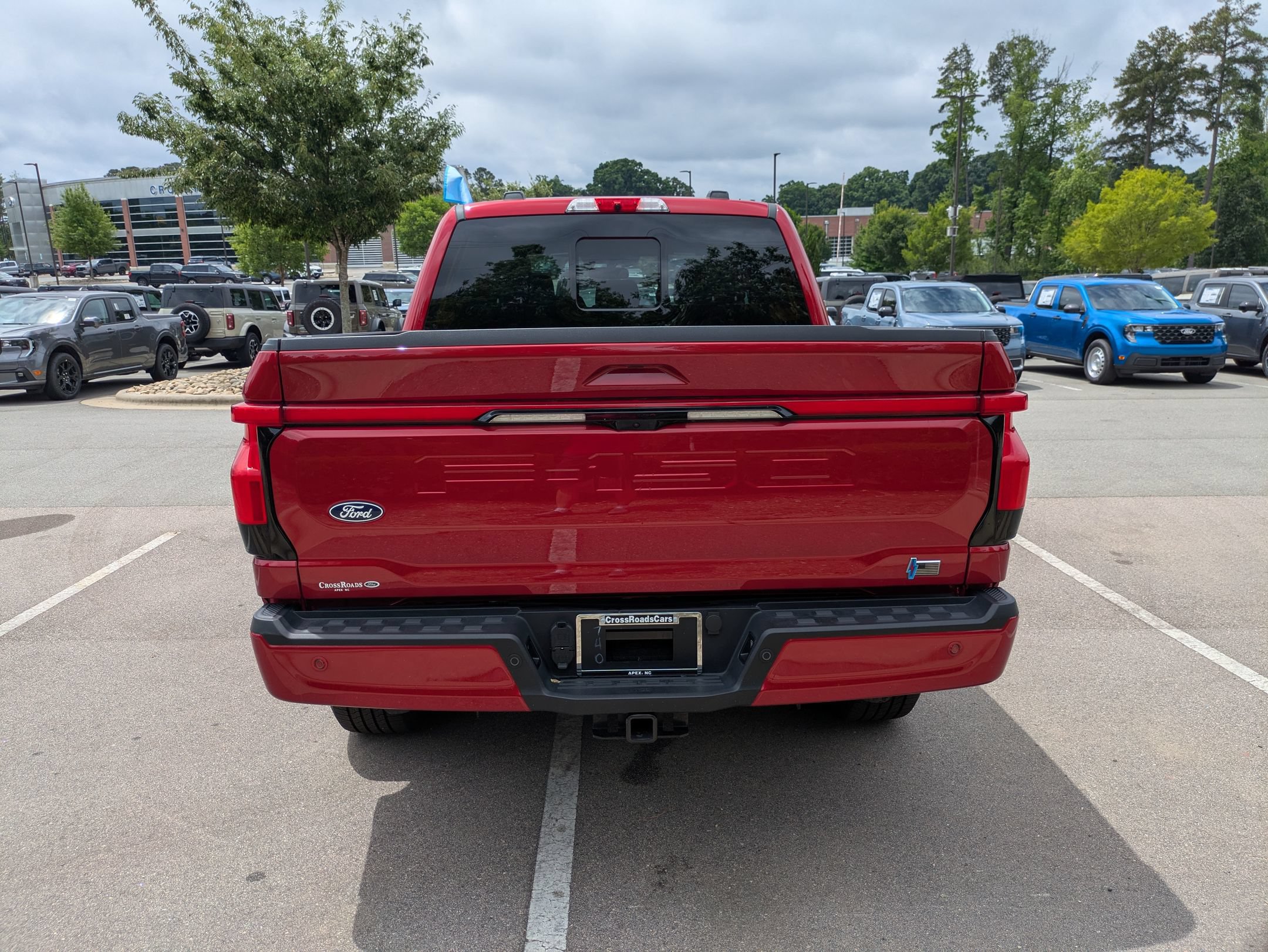 Certified 2025 Ford F150 Lightning Lariat AWD/4WD image 5