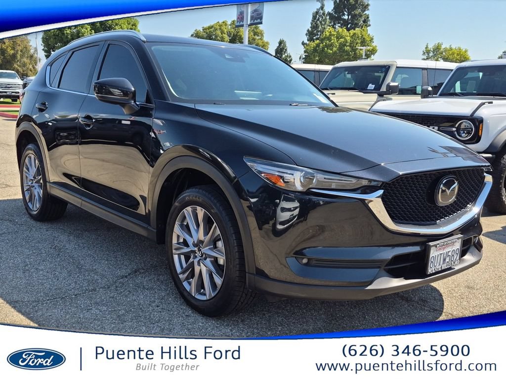 Used 2021 MAZDA CX-5 Grand Touring