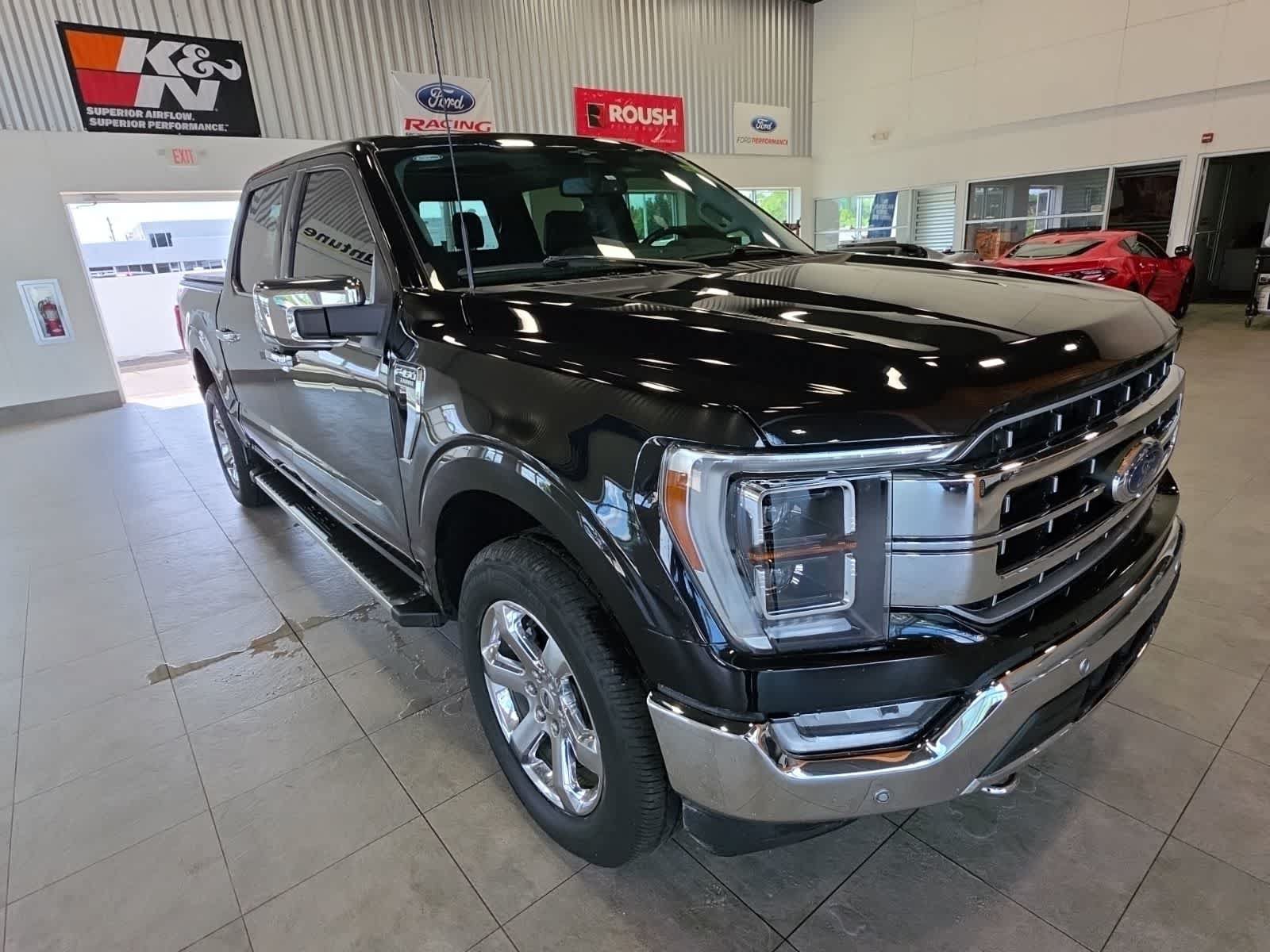 Certified 2023 Ford F150 Lariat w/ Equipment Group 502A High AWD/4WD image 5