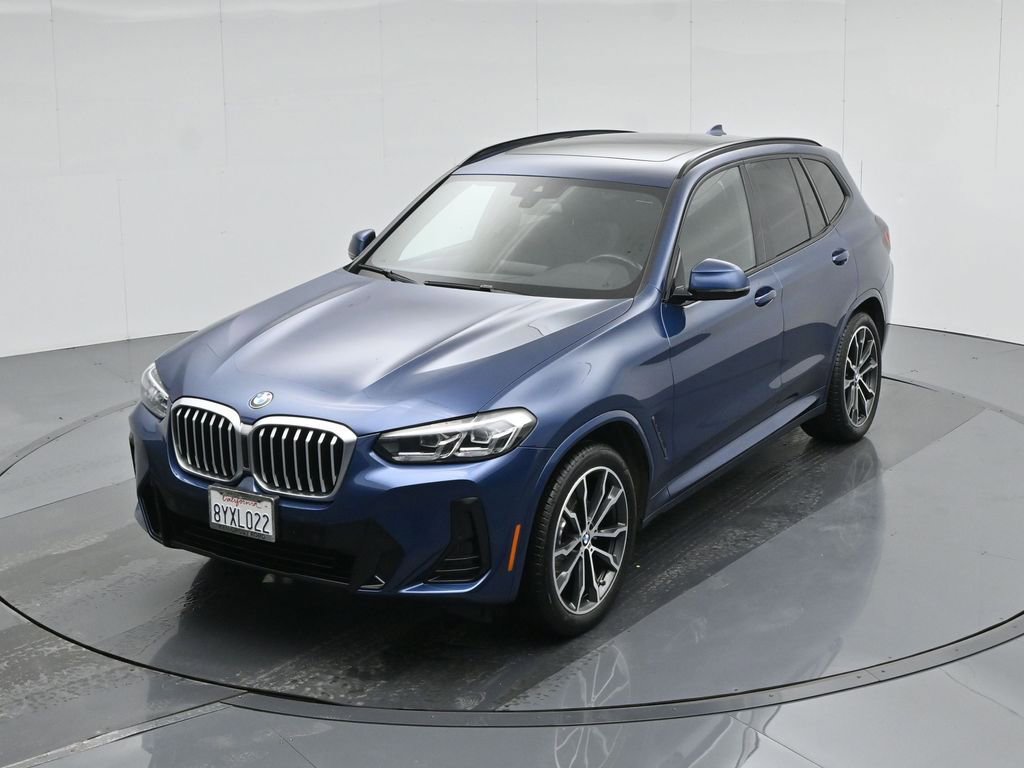Used 2022 BMW X3 sDrive30i w/ M Sport Package image 34