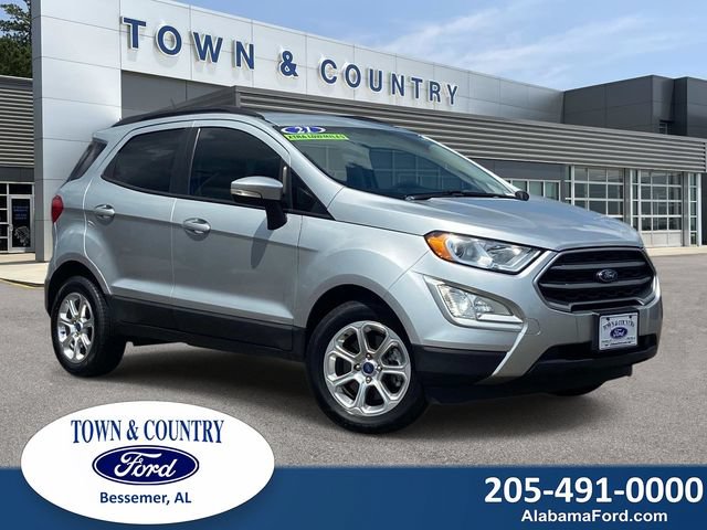 Certified 2021 Ford EcoSport SE w/ SE Convenience Package