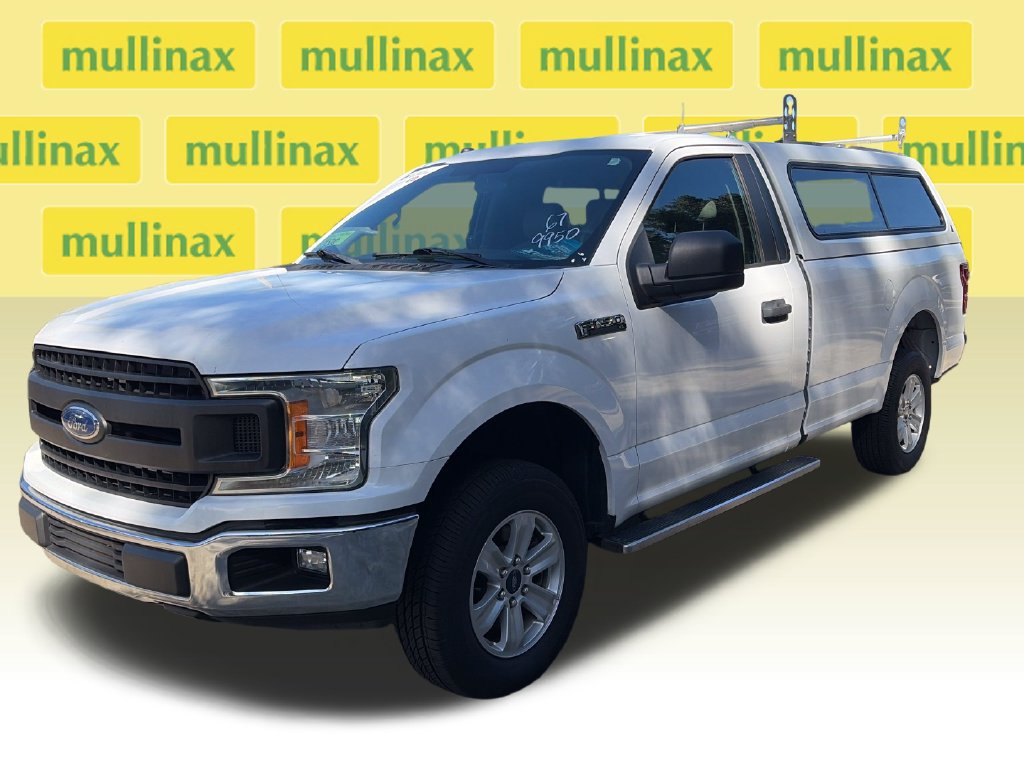 Certified 2018 Ford F150 XL w/ Equipment Group 101A Mid RWD image 12
