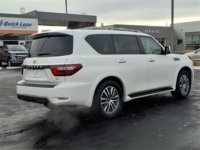 Used 2023 Nissan Armada SL w/ Cargo Package image 4