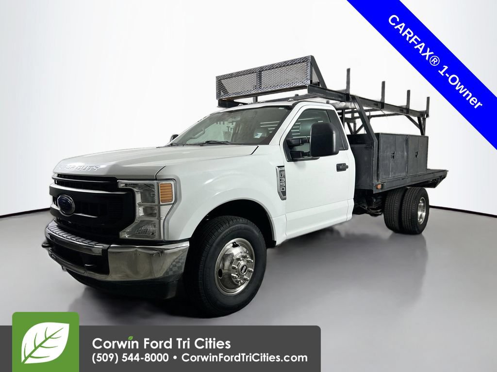 Certified 2021 Ford F350 XL w/ XL Value Package RWD image 5