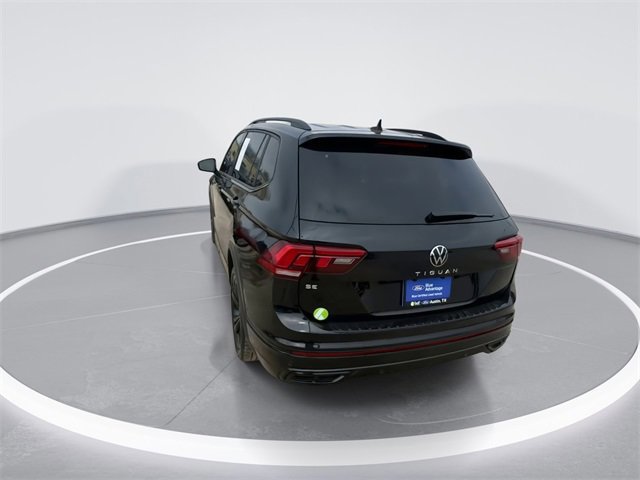 Used 2024 Volkswagen Tiguan SE R-Line w/ MDO Package, Three-Row image 7