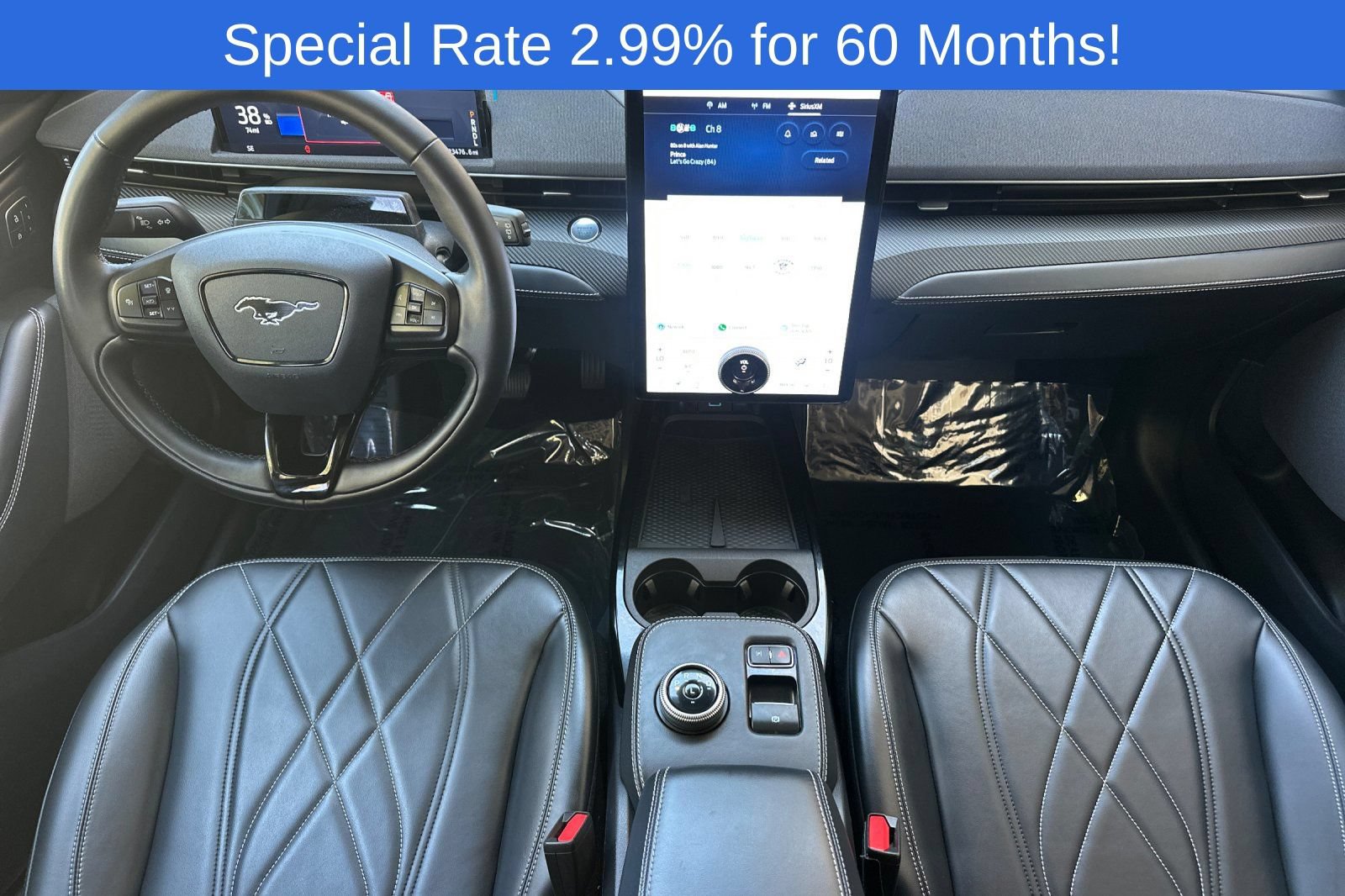 Certified 2024 Ford Mustang Mach-E Select w/ Comfort Package Lite RWD image 15