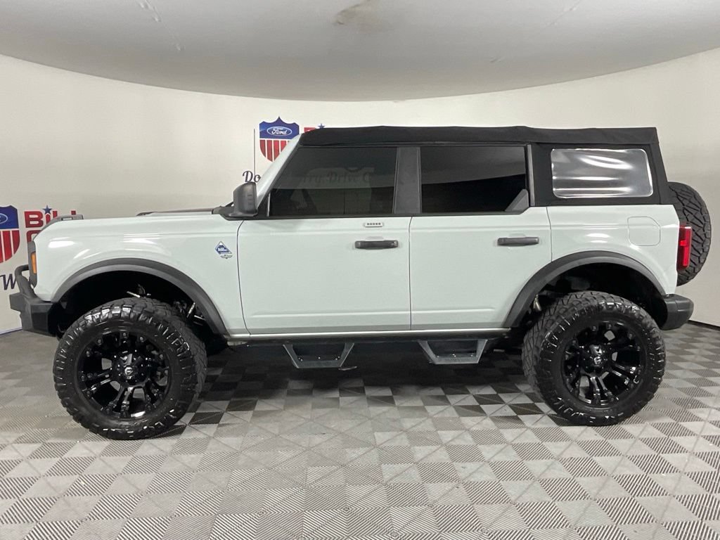 Certified 2022 Ford Bronco Black Diamond AWD/4WD image 6