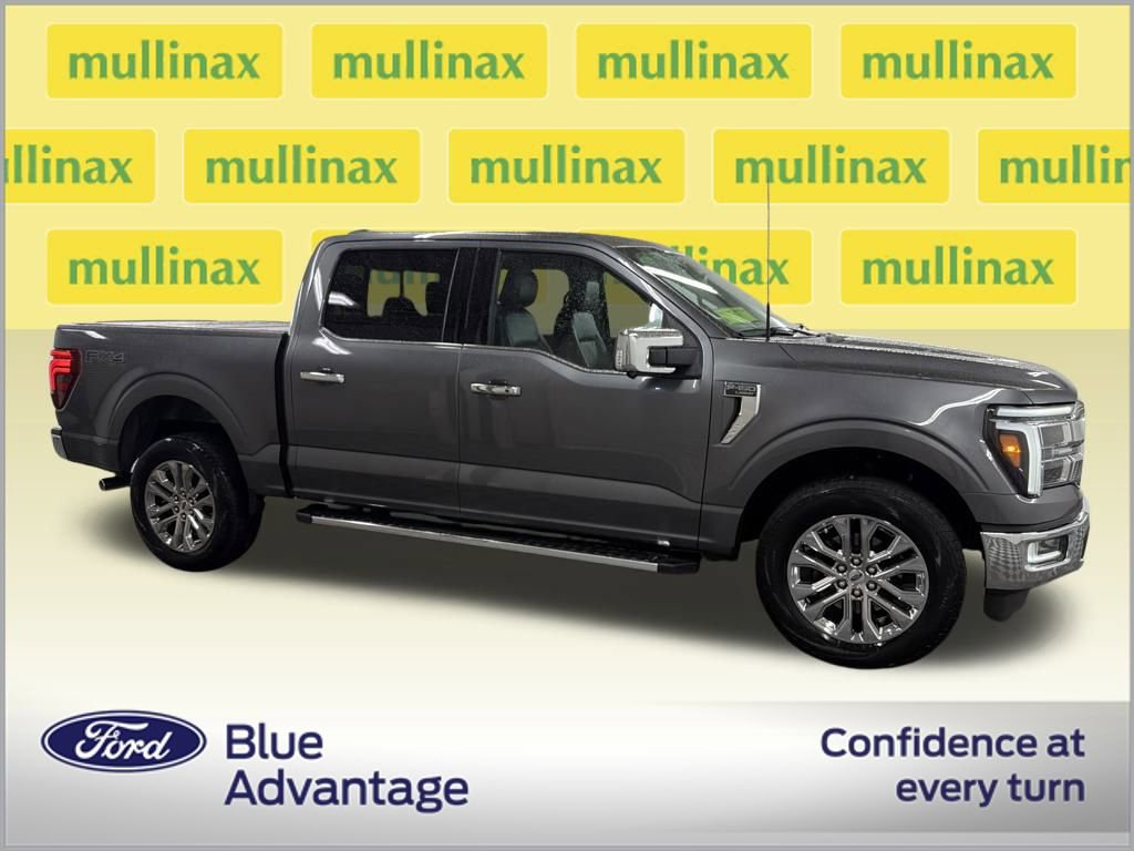 Certified 2024 Ford F150 Lariat w/ FX4 Off-Road Package AWD/4WD video 2