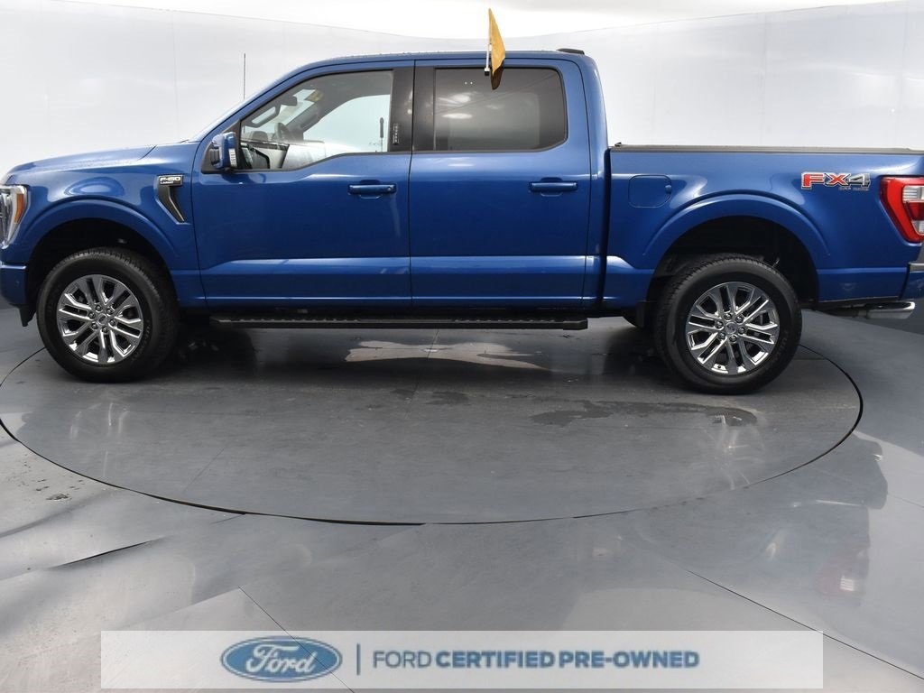 Certified 2022 Ford F150 Lariat w/ Equipment Group 502A High image 2
