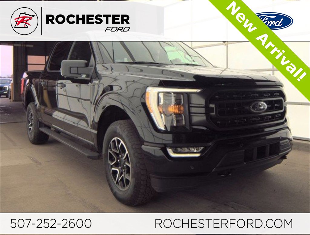 Certified 2023 Ford F150 XLT w/ Equipment Group 302A High