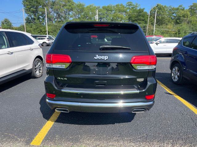 Used 2017 Jeep Grand Cherokee Summit AWD/4WD image 3