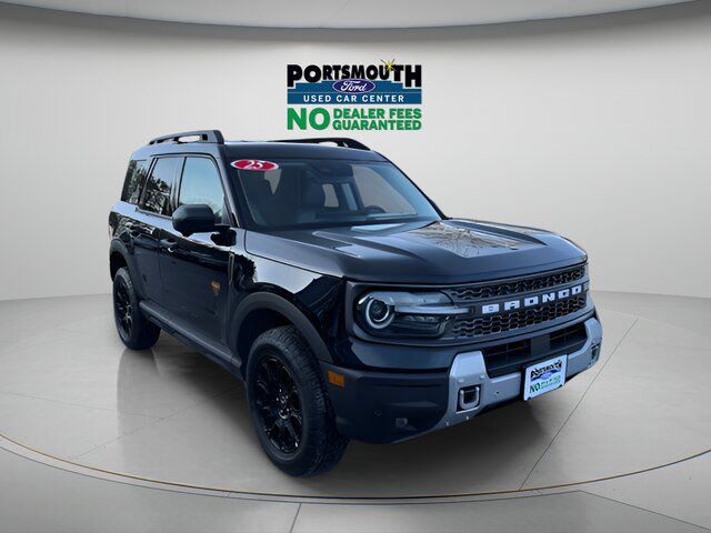 Certified 2025 Ford Bronco Sport Badlands