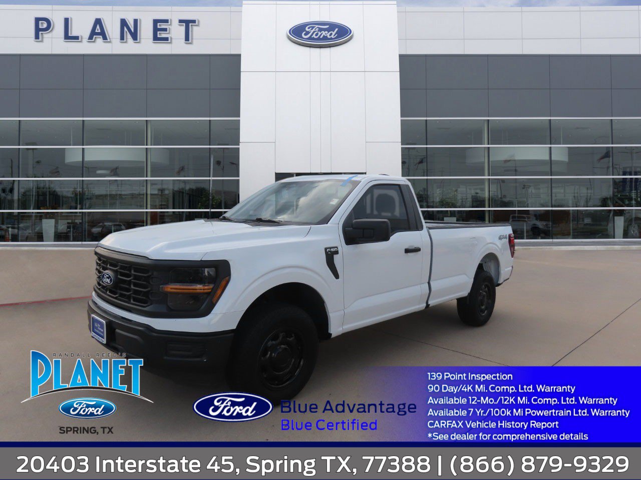 Certified 2024 Ford F150 XL