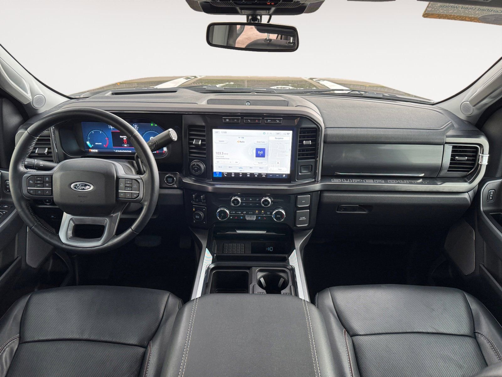 Certified 2023 Ford F250 Lariat w/ Lariat Ultimate Package AWD/4WD image 10