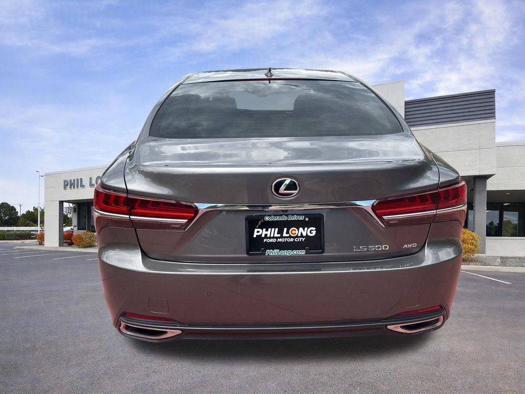 Used 2018 Lexus LS 500 AWD image 7