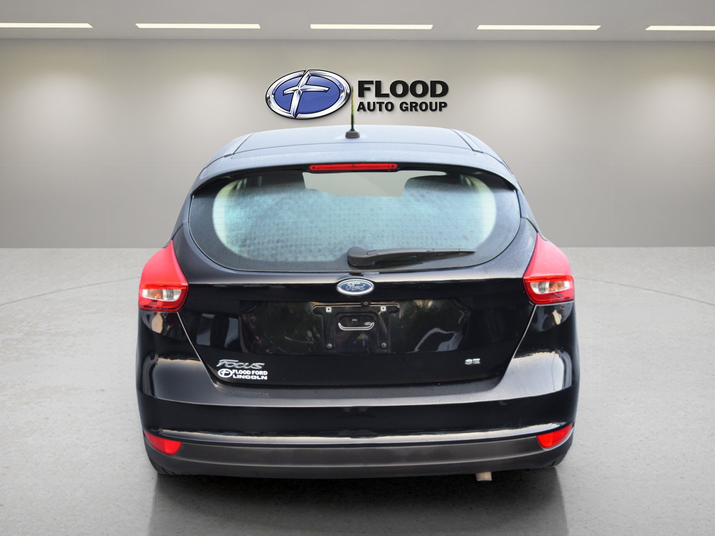 Certified 2018 Ford Focus SE FWD image 5