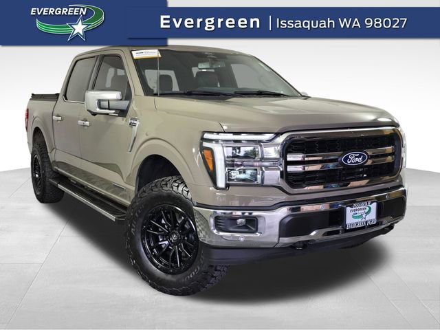 Certified 2025 Ford F150 Lariat w/ Equipment Group 502A High AWD/4WD image 1